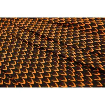 Hybrid Fashionista African Skirts for Women (Size USA 8) A-line Pleated Flared Midi Skirts - High Waist Skirts