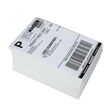 High-Quality 4 x 6 Direct Thermal Labels for Shipping