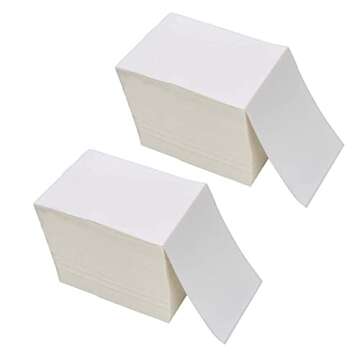 High-Quality 4 x 6 Direct Thermal Labels for Shipping