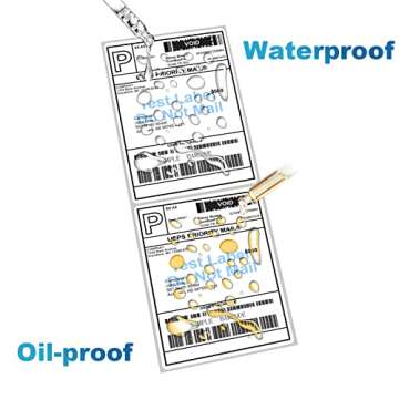 High-Quality 4 x 6 Direct Thermal Labels for Shipping