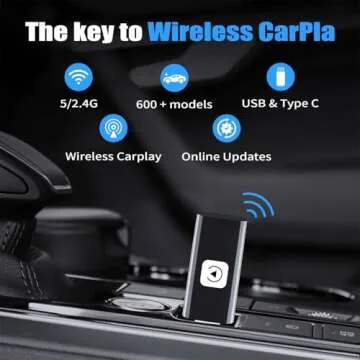 Mardayket Wireless CarPlay Adapter for Seamless Driving