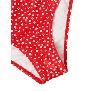 SweatyRocks Women's Two-Piece Swimsuit with High Waisted Style