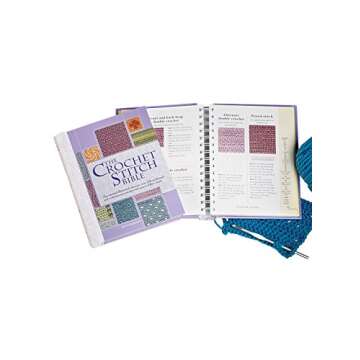 The Crochet Stitch Bible: The Essential Illustrated Reference Over 200 Traditional and Contemporary Stitches (Volume 6) (Artist/Craft Bible Series, 6)