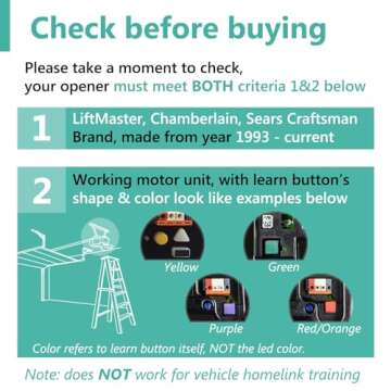 LiftMaster Chamberlain Craftsman Garage Door Remotes 890MAX