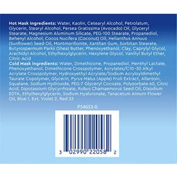 Differin Clay Face Mask – Detoxify and Soothe Sensitive Skin 2-Step Treatment 1.75 oz