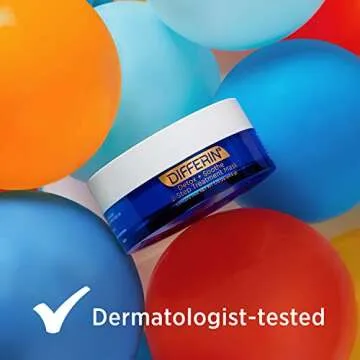 Differin Clay Face Mask for Acne Prone Skin - Detox & Soothe