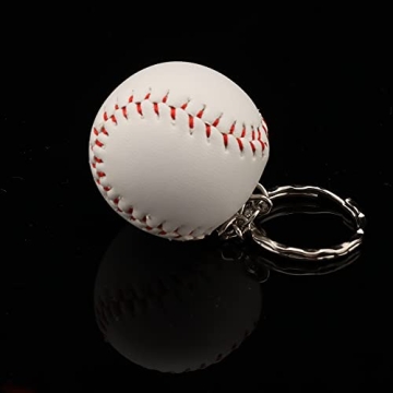 kcrygogo Mini Baseball Keychain for Sports Lovers