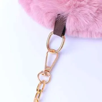 Chic FENICAL Heart Shaped Crossbody Bag in Red