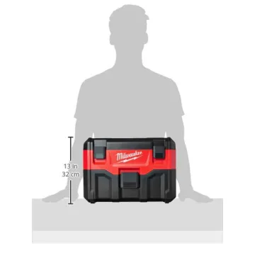 Milwaukee 0880-20 Cordless Wet/Dry Vacuum for Powerful Cleaning