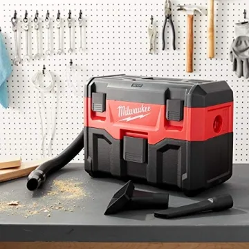 Milwaukee 0880-20 Cordless Wet/Dry Vacuum for Powerful Cleaning