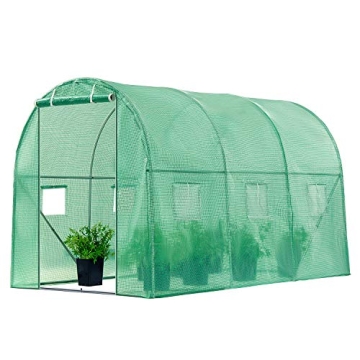 VIVOSUN 10x7x7 Ft. Large Walk-in Greenhouse for Optimal Plant Growth