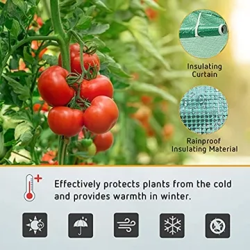 VIVOSUN Large Walk-in Greenhouse - Ideal for Gardening