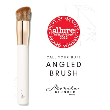 Monika Blunder Beauty Call Your Buff Angled Brush for Perfect Makeup