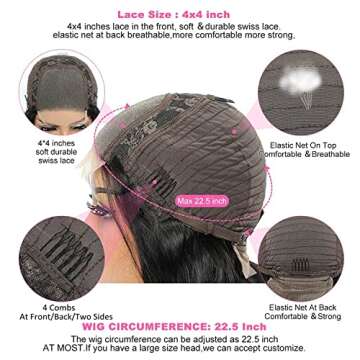 SODLIS Glueless Deep Wave Lace Front Wig for Black Women