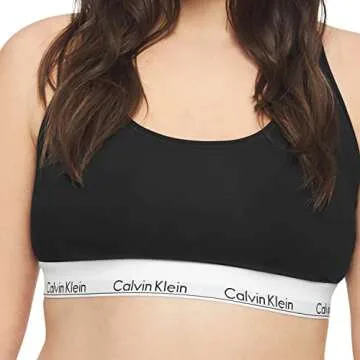 Calvin Klein Women's Modern Cotton Non-Wired Bralette