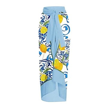 Stylish Women One-Piece Swimsuit with Cover-Up