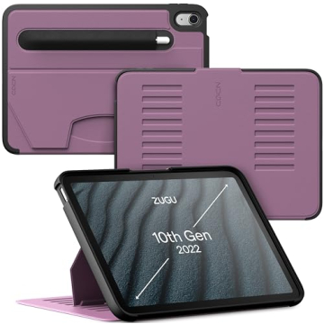 ZUGU CASE for iPad 10.9 Inch (10th Generation 2022) | Stylish Protection with Magnetic Stand & Sleep...