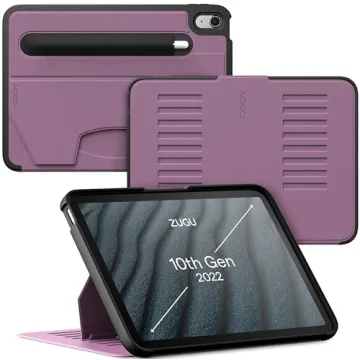 ZUGU CASE for iPad 10.9 Inch (10th Generation 2022) | Stylish Protection with Magnetic Stand & Sleep...