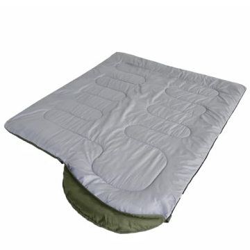oaskys Camping Sleeping Bag - 3 Season Warm & Cool Weather - Summer Spring Fall Lightweight Waterproof for Adults Kids - Camping Gear Equipment, Traveling, and Outdoors