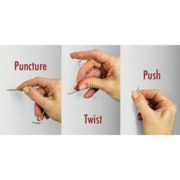 Monkey Hooks Picture Hangers Home and Office Pack, Gorilla Hook, Drywall Hooks for Hanging Pictures, Wall Hooks, Picture Hangers, Picture Hanging Kit, 30 pc set