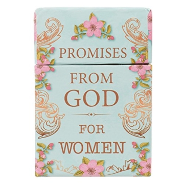 Promises From God for Women: Inspirational Scripture Cards for Daily Faith