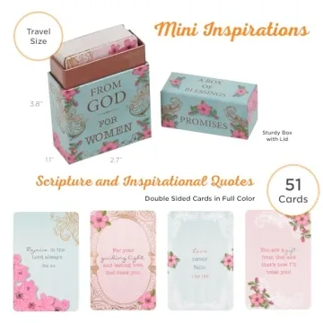 Inspirational Scripture Cards for Women as Gifts