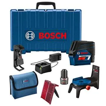 Bosch GCL100-80C Cordless Cross-Line Laser Level