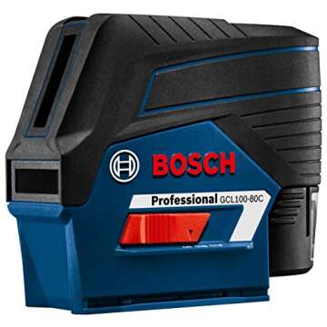 Bosch GCL100-80C Cordless Cross-Line Laser Level