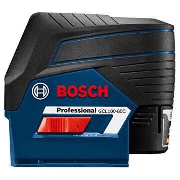 Bosch GCL100-80C Cordless Cross-Line Laser Level