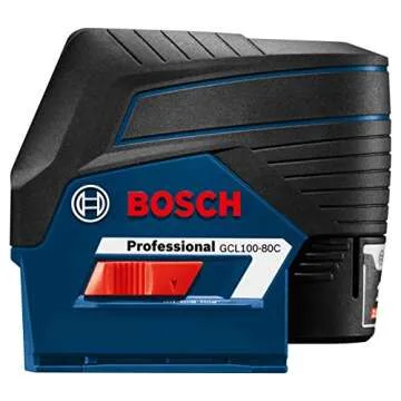 Bosch GCL100-80C Cordless Cross-Line Laser Level
