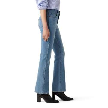 Levi's Women's 725 High Rise Bootcut Jeans (Also Available in Plus), Many Thanks, 25 Regular