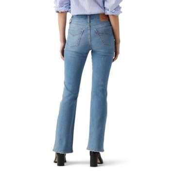 Levi's Women's 725 High Rise Bootcut Jeans (Also Available in Plus), Many Thanks, 25 Regular