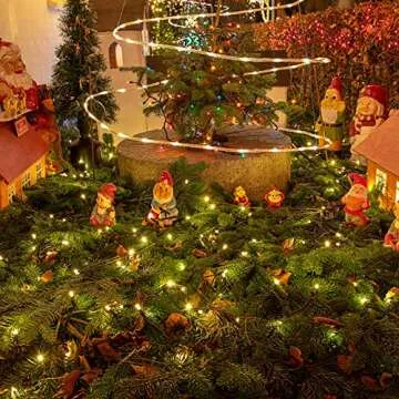 33 Ft-100 LED Christmas Fairy Lights with Remote Control