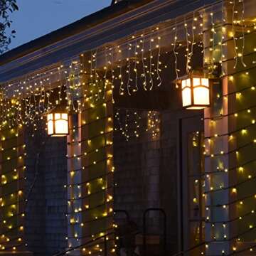 33 Ft-100 LED Christmas Fairy Lights with Remote Control