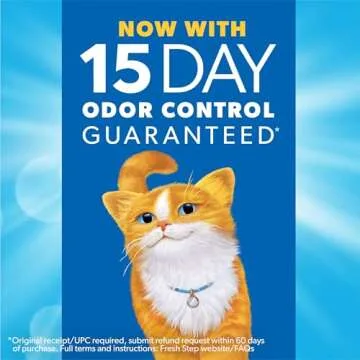 Fresh Step Lightweight Advanced Cat Litter with Freshness