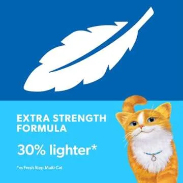 Fresh Step Lightweight Advanced Cat Litter with Freshness