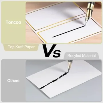 Premium Gold Foil Place Cards for Elegant Events