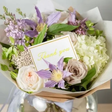 Premium Gold Foil Place Cards for Elegant Events