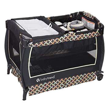 DreamNest Rock-a-Bye Bassinet for Twins Portable Comfort