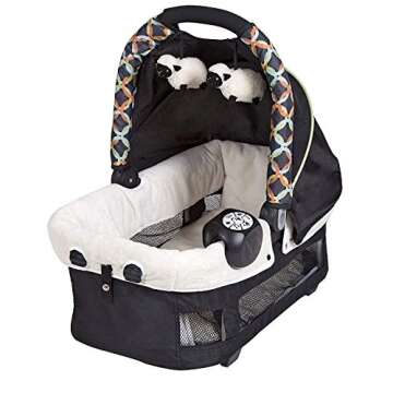 DreamNest Rock-a-Bye Bassinet for Twins Portable Comfort