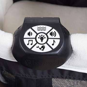 DreamNest Rock-a-Bye Bassinet for Twins Portable Comfort