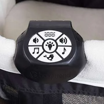 DreamNest Rock-a-Bye Bassinet for Twins Portable Comfort