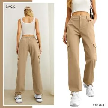 Lepunuo Cargo Pants for Women Stylish & Comfortable
