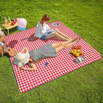 Three Donkeys Extra Large Picnic Blanket for Outdoor Fun