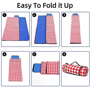 Three Donkeys Extra Large Picnic Blanket for Outdoor Fun