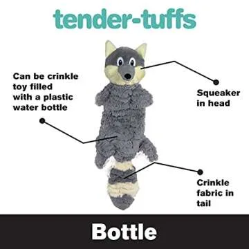 SmartPetLove Tender-Tuffs Dog Toy for Interactive Play