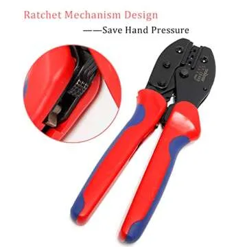 Signstek Solar Crimping Tools for 2.5-6.0mm² Solar Panel PV Cable
