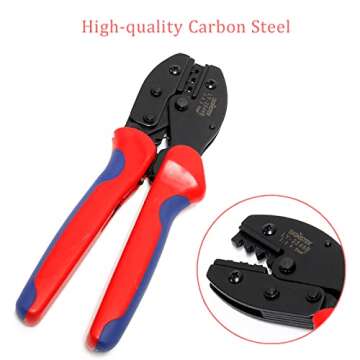 Signstek Solar Crimping Tools for 2.5-6.0mm² Solar Panel PV Cable