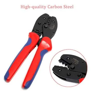 Signstek Solar Crimping Tools for 2.5-6.0mm² Solar Panel PV Cable