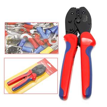 Signstek Solar Crimping Tools for 2.5-6.0mm² Solar Panel PV Cable